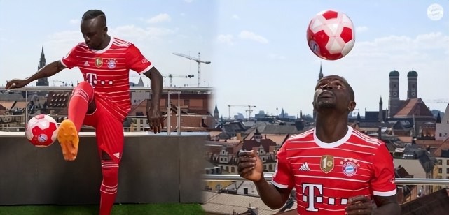 Sadio Mané begynder Bayern München-turen